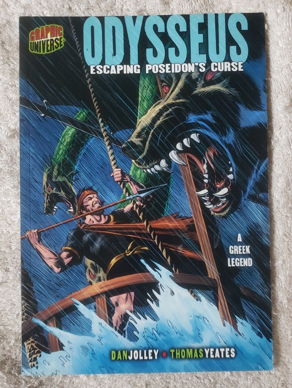 "Odysseus: Escaping Poseidon's Curse" Graphic Novel